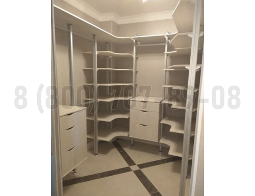 Гардеробный гарнитур модель kd187 купить в Ивантеевке